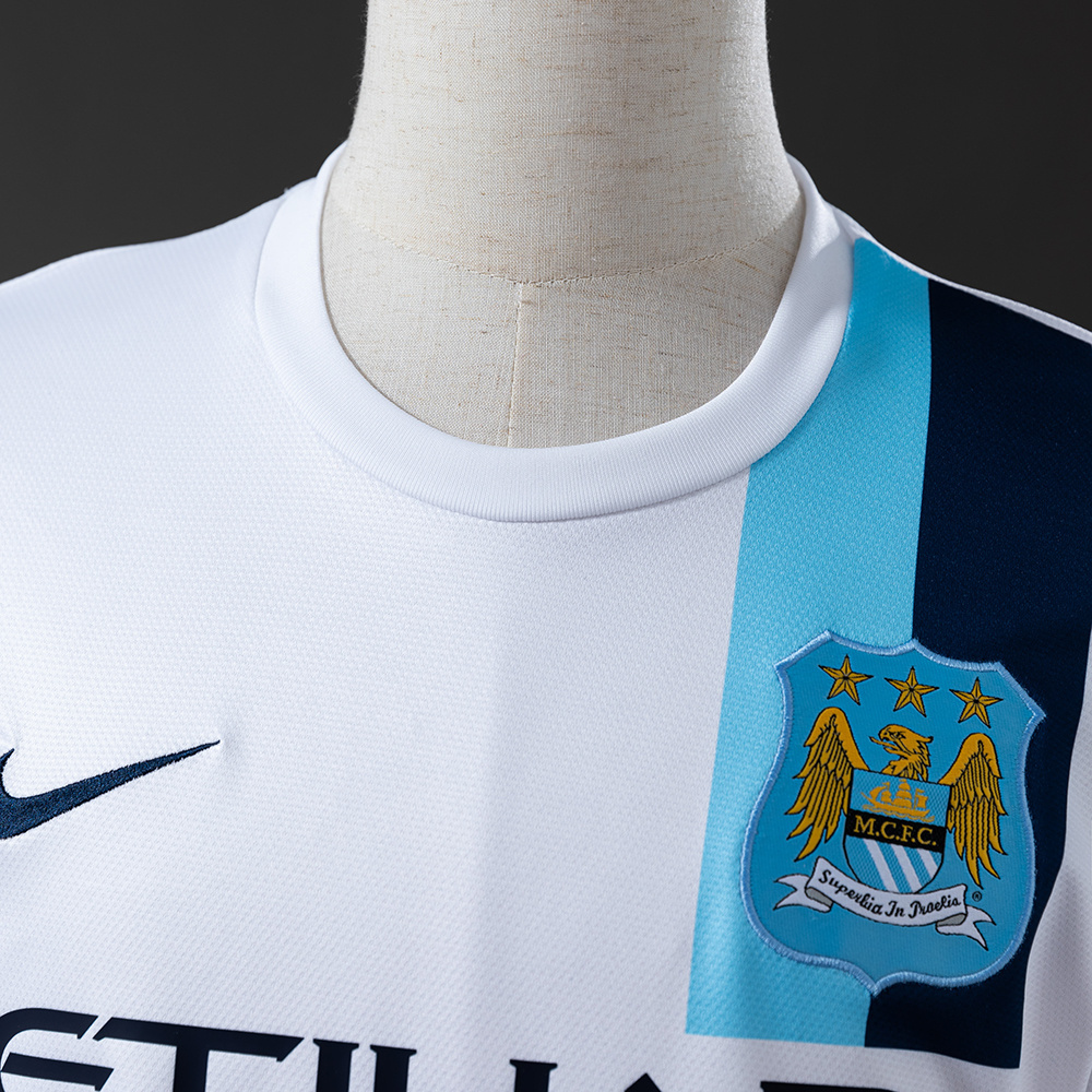 Manchester City 2013/14 Second Away Retro Jersey – Classic Replica Football Soccer Shirt – Size S–XXL