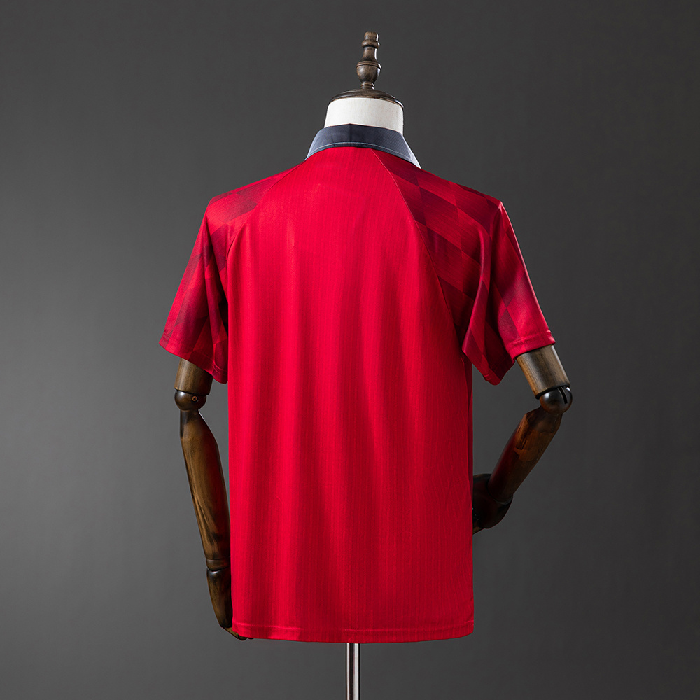 Manchester United 1996/97 Home Retro Jersey – Classic Replica Football Soccer Shirt – Size S–XXL