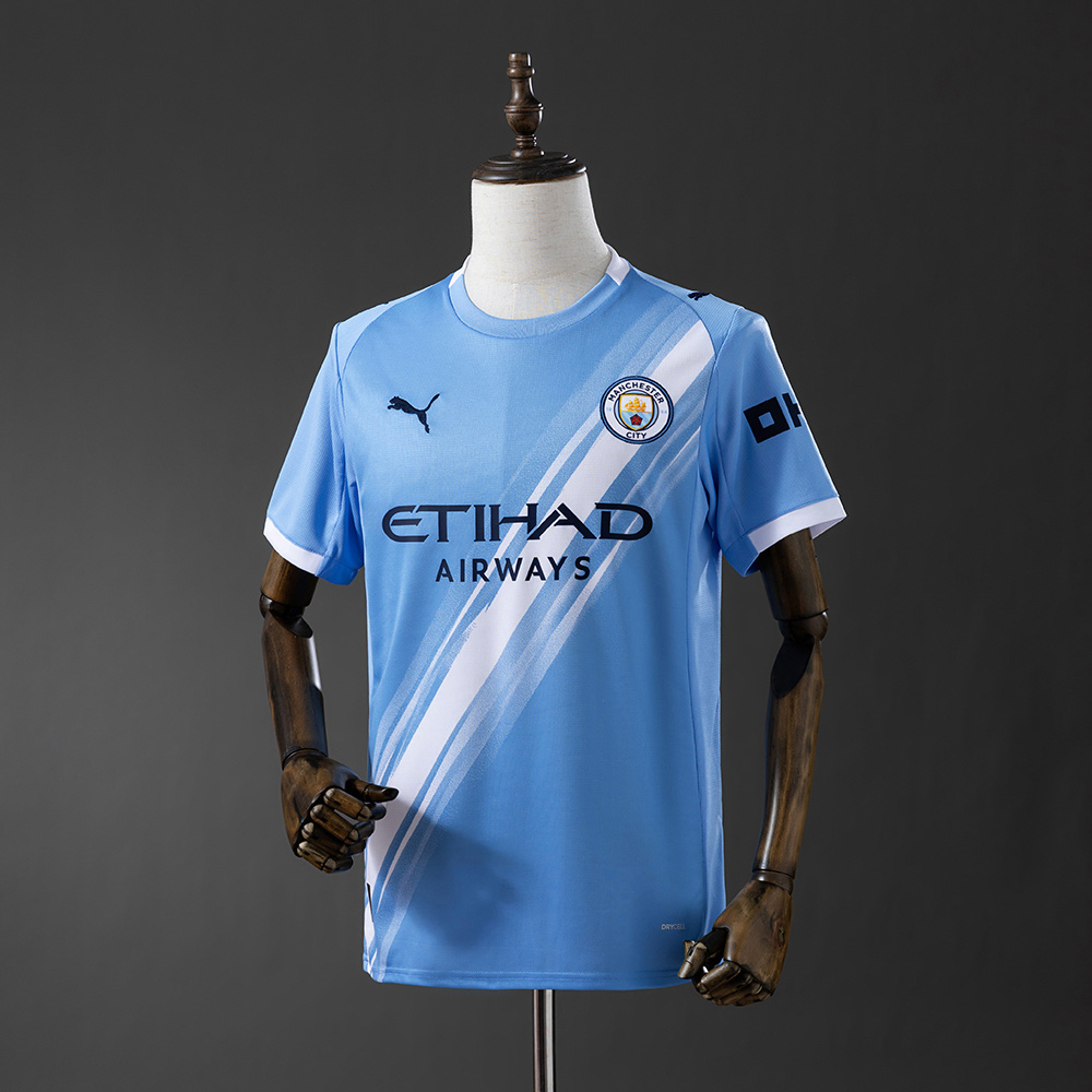 Manchester City 25/26 Home Jersey – Replica Football Soccer Shirt – Size S–4XL