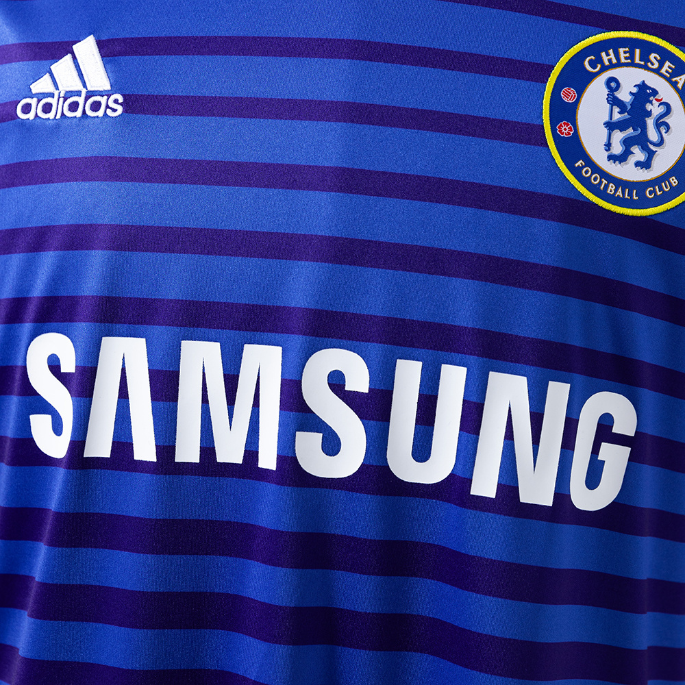 Chelsea 2014/15 Home Retro Jersey – Classic Replica Football Soccer Shirt – Size S–XXL