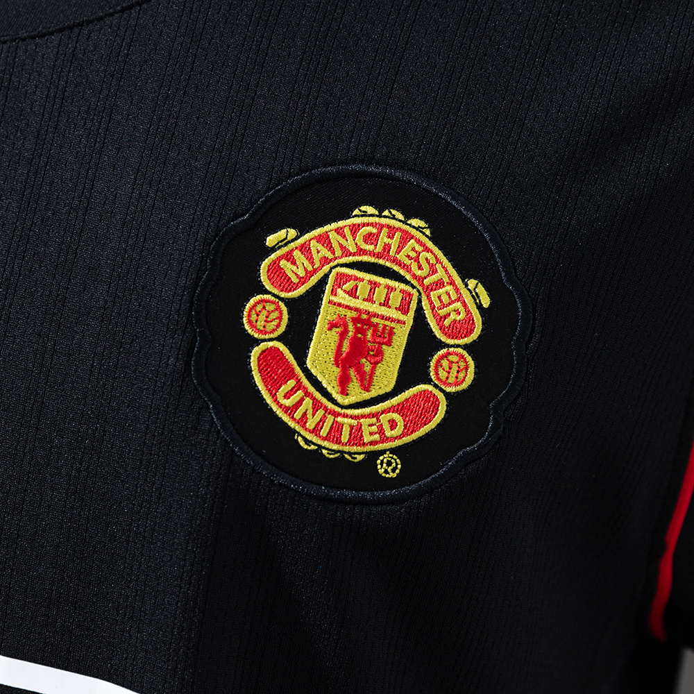 Manchester United 2007/08 Away Long Sleeve Retro Jersey – Classic Replica Football Soccer Shirt – Size S–XXL