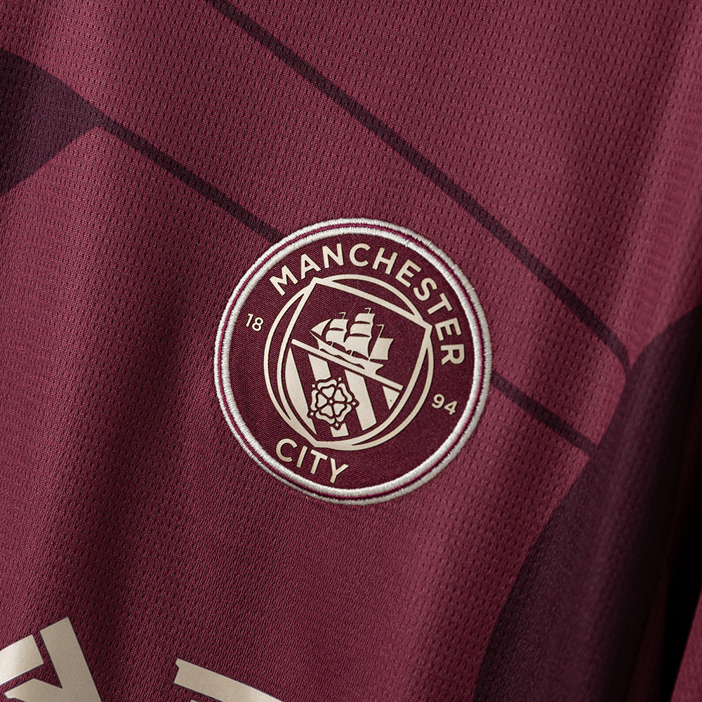 Manchester City 24/25 Third Away Jersey – Replica Football Soccer Shirt – Size S–4XL