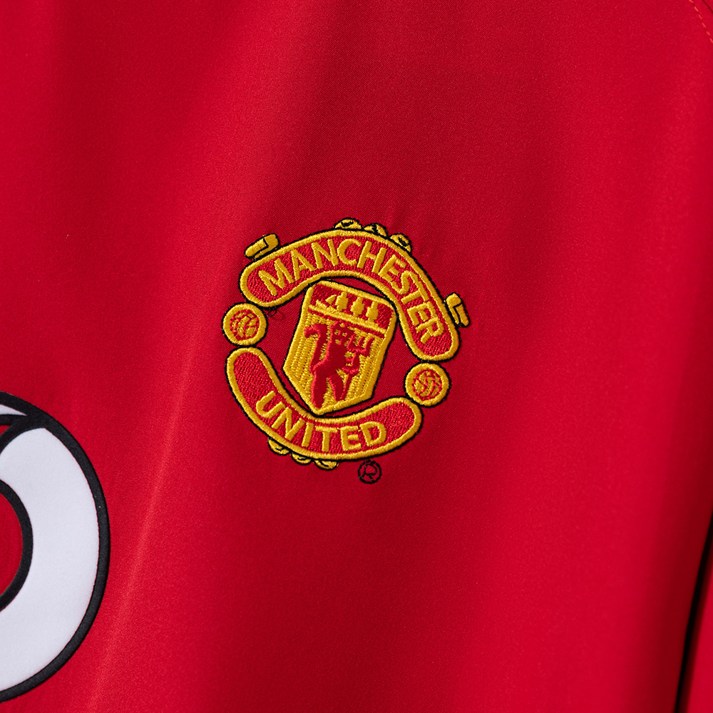 Manchester United 2002/04 Home Retro Jersey – Classic Replica Football Soccer Shirt – Size S–XXL