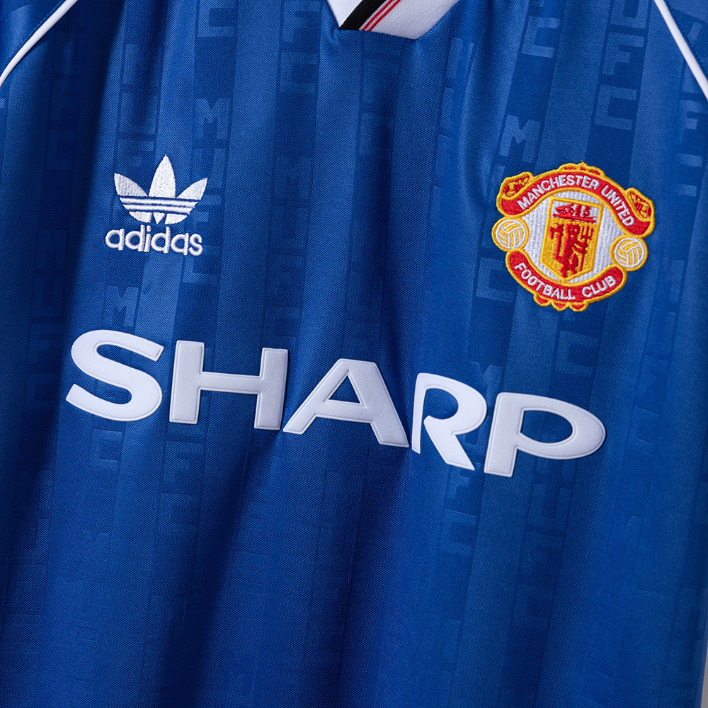 Manchester United 1988/90 Second Away Retro Jersey – Classic Replica Football Soccer Shirt – Size S–XXL