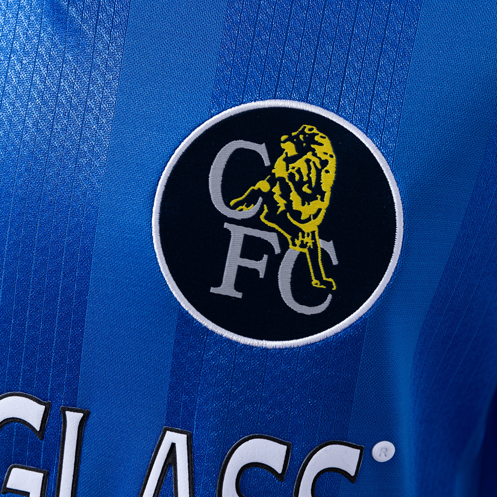 Chelsea 1997/99 Home Long Sleeve Retro Jersey – Classic Replica Football Soccer Shirt – Size S–XXL