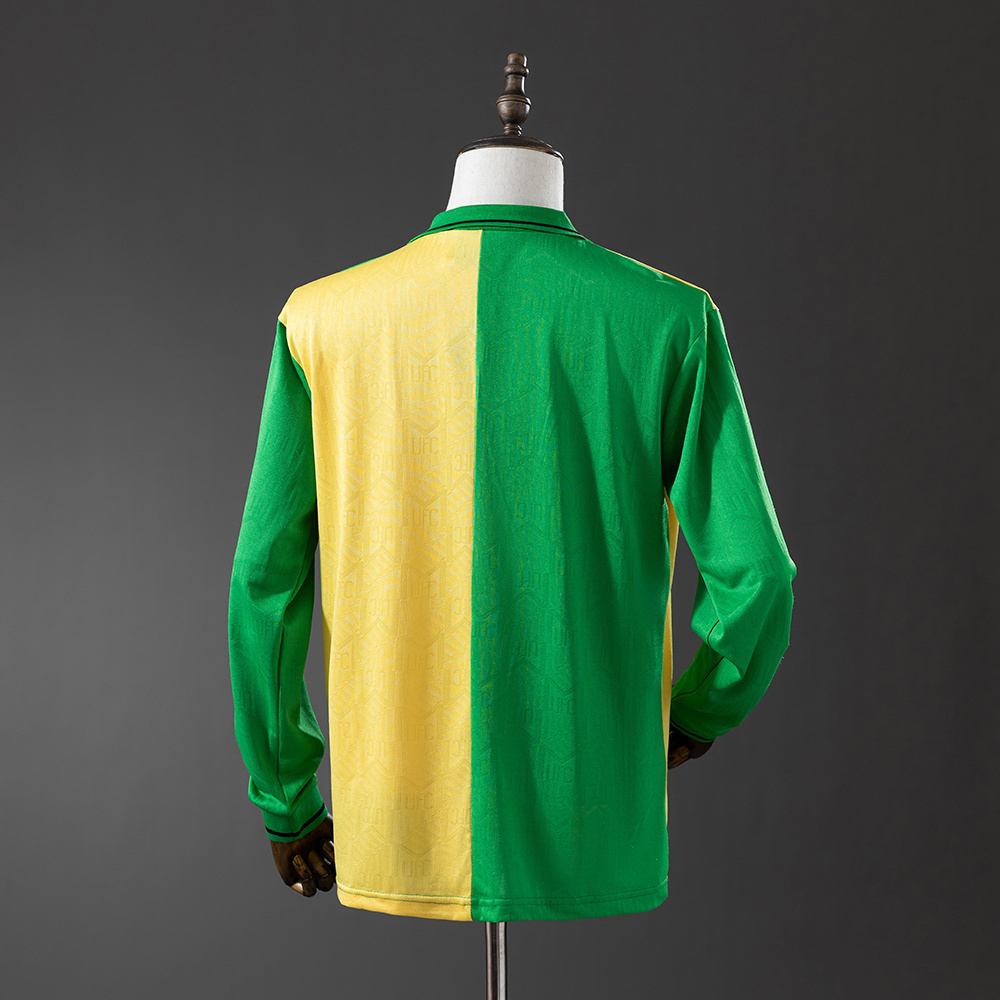 Manchester United 1992/94 Second Away Long Sleeve Retro Jersey – Classic Replica Football Soccer Shirt – Size S–XXL