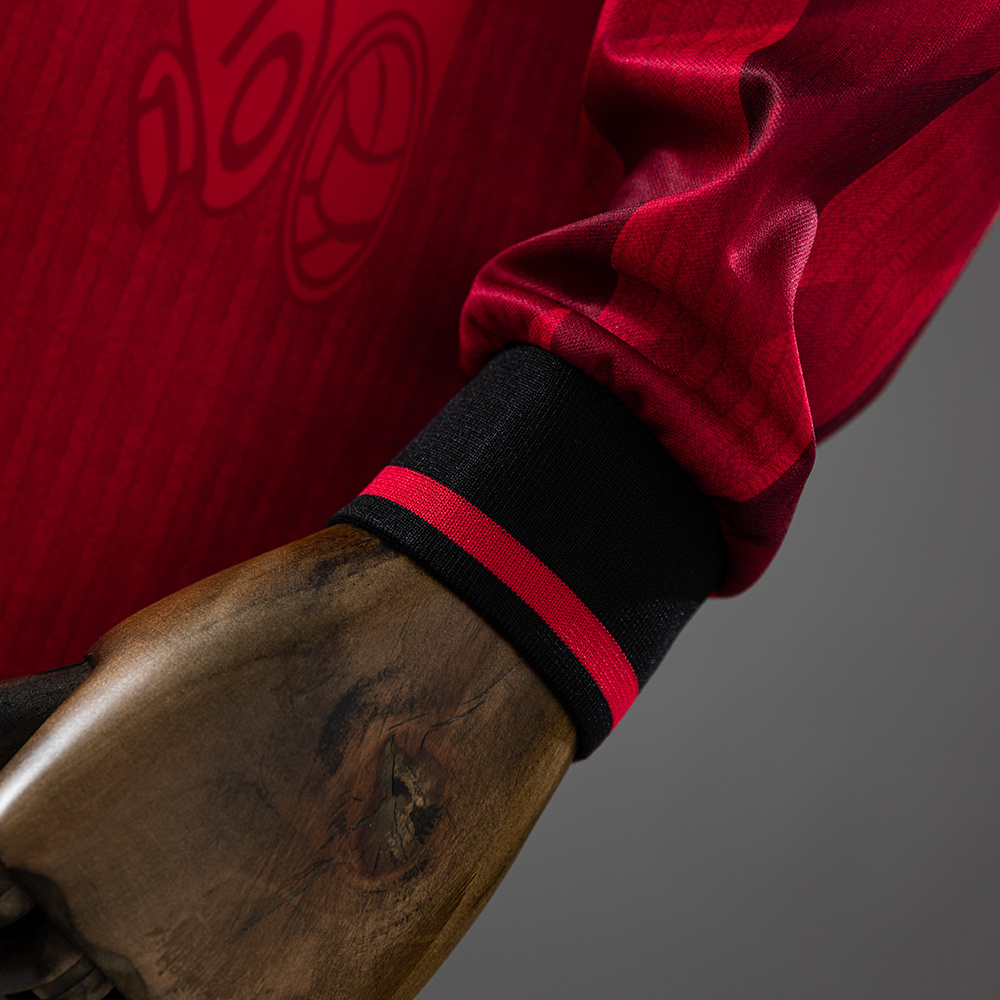 Manchester United 1996/97 Home Long Sleeve Retro Jersey – Classic Replica Football Soccer Shirt – Size S–XXL