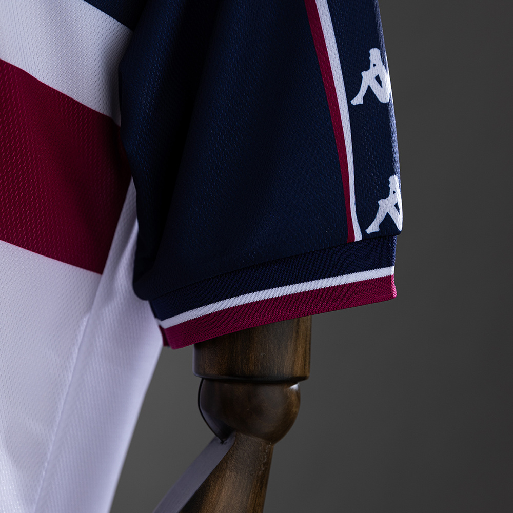 Manchester City 1997/98 Away Retro Jersey – Classic Replica Football Soccer Shirt – Size S–XXL