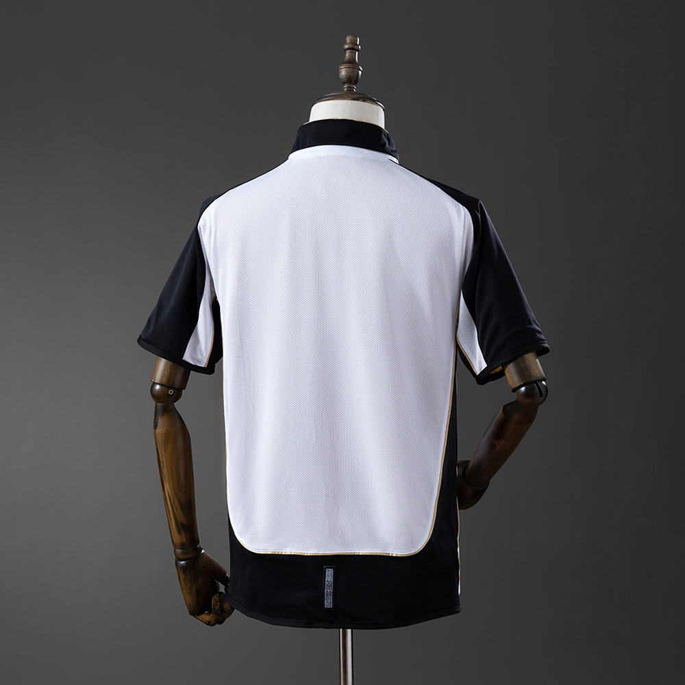 Manchester United 2001/02 Centennial Edition (Reversible) Retro Jersey – Classic Replica Football Soccer Shirt – Size S–XXL