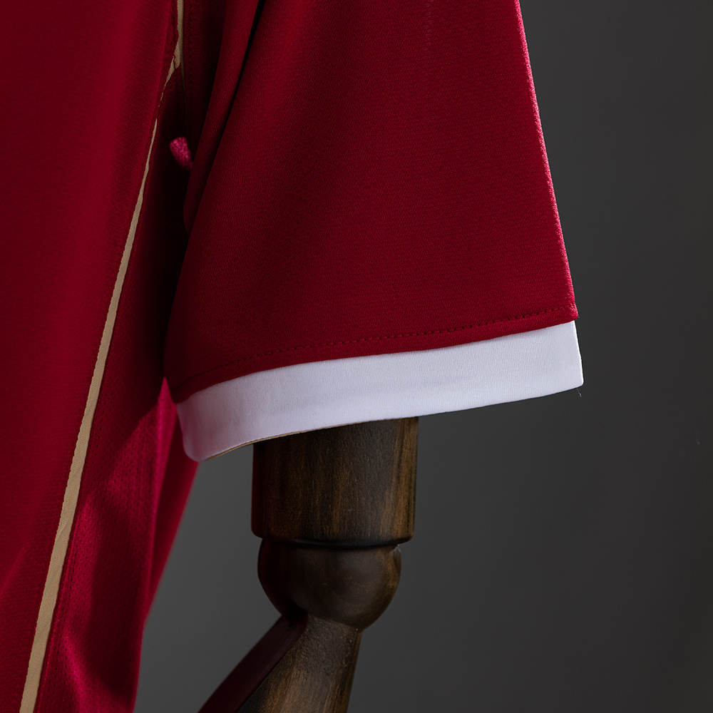 Manchester United 2006/07 Home Retro Jersey – Classic Replica Football Soccer Shirt – Size S–XXL