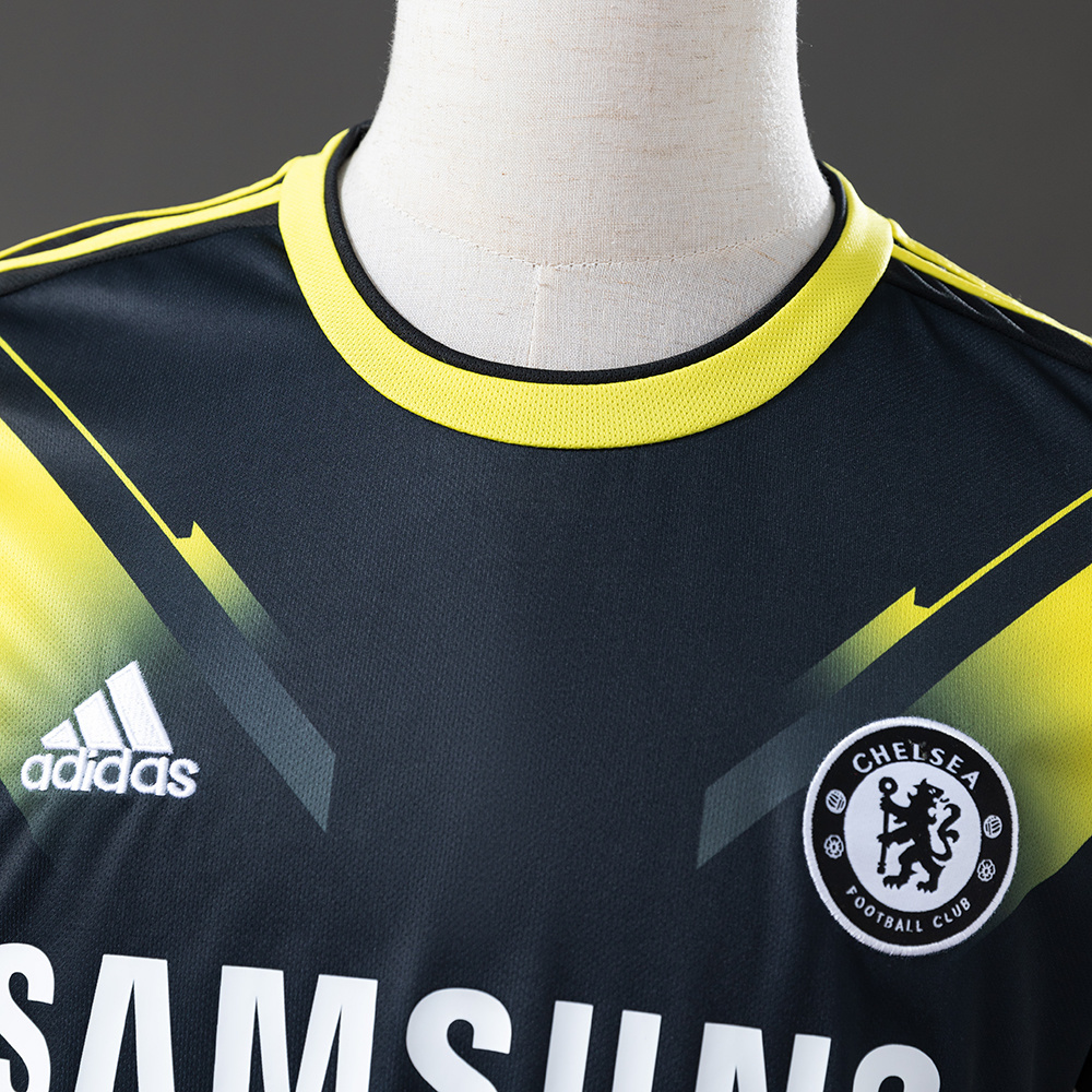 Chelsea 2012/13 Third Away Retro Jersey – Classic Replica Football Soccer Shirt – Size S–XXL