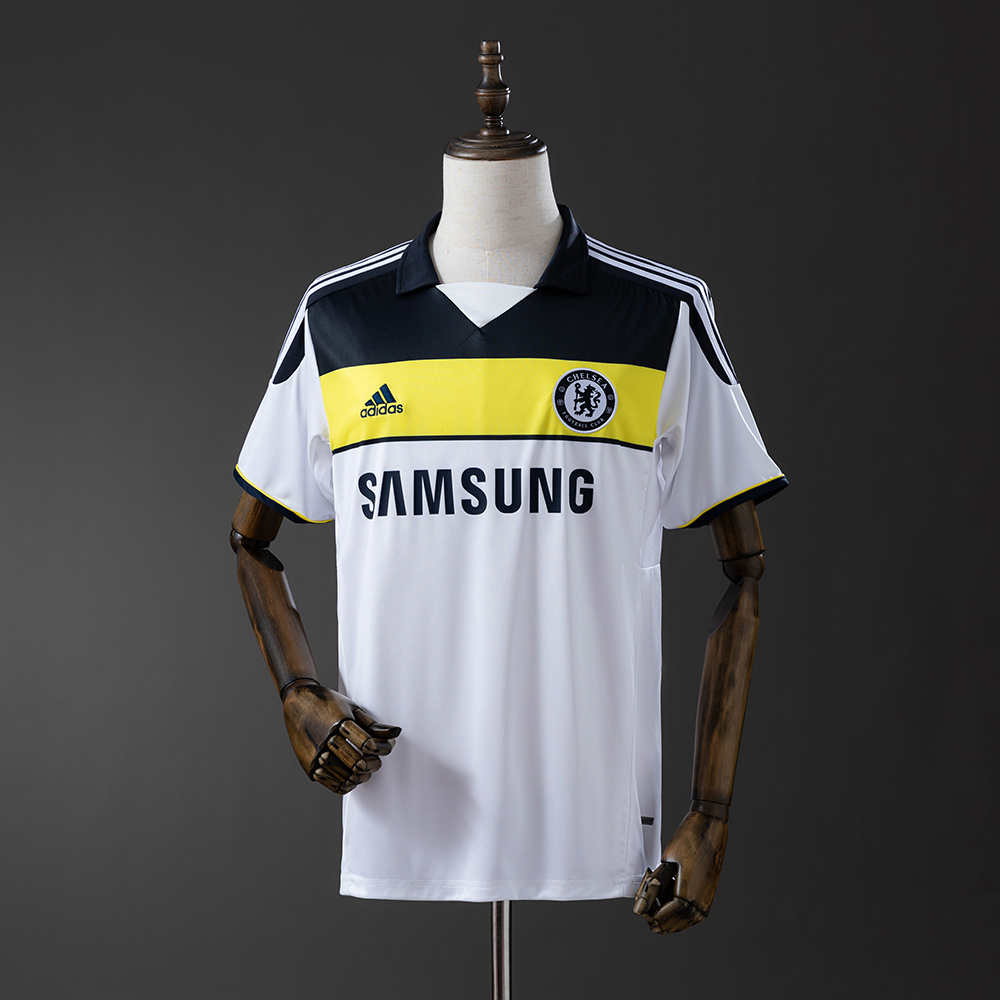 Chelsea 2011/12 Second Away Retro Jersey – Classic Replica Football Soccer Shirt – Size S–XXL