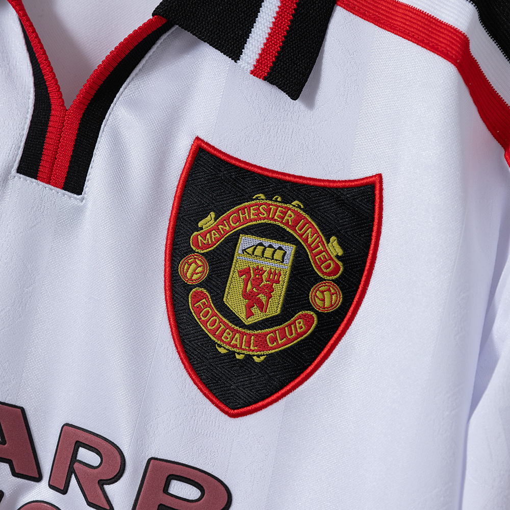 Manchester United 1988/89 Away Retro Jersey – Classic Replica Football Soccer Shirt – Size S–XXL