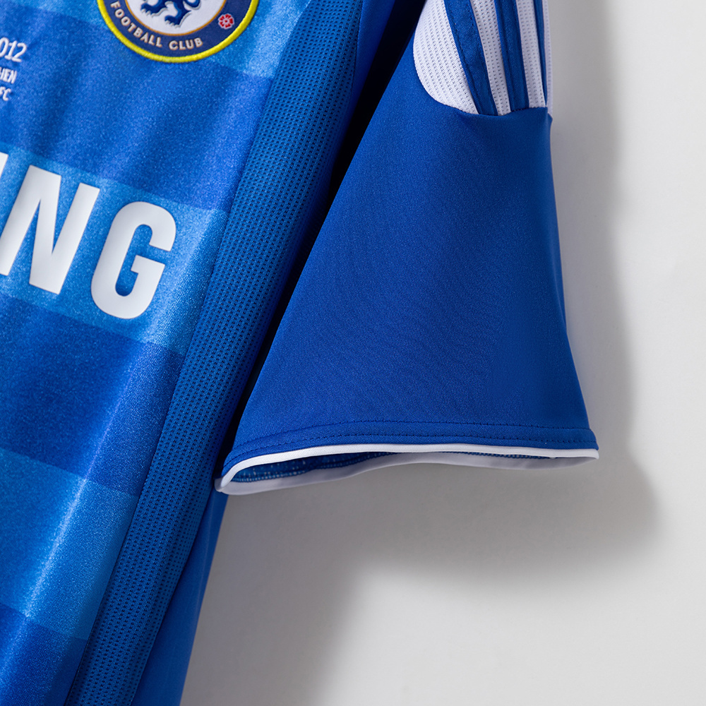 Chelsea 2011/12 Home Retro Jersey – Classic Replica Football Soccer Shirt – Size S–XXL