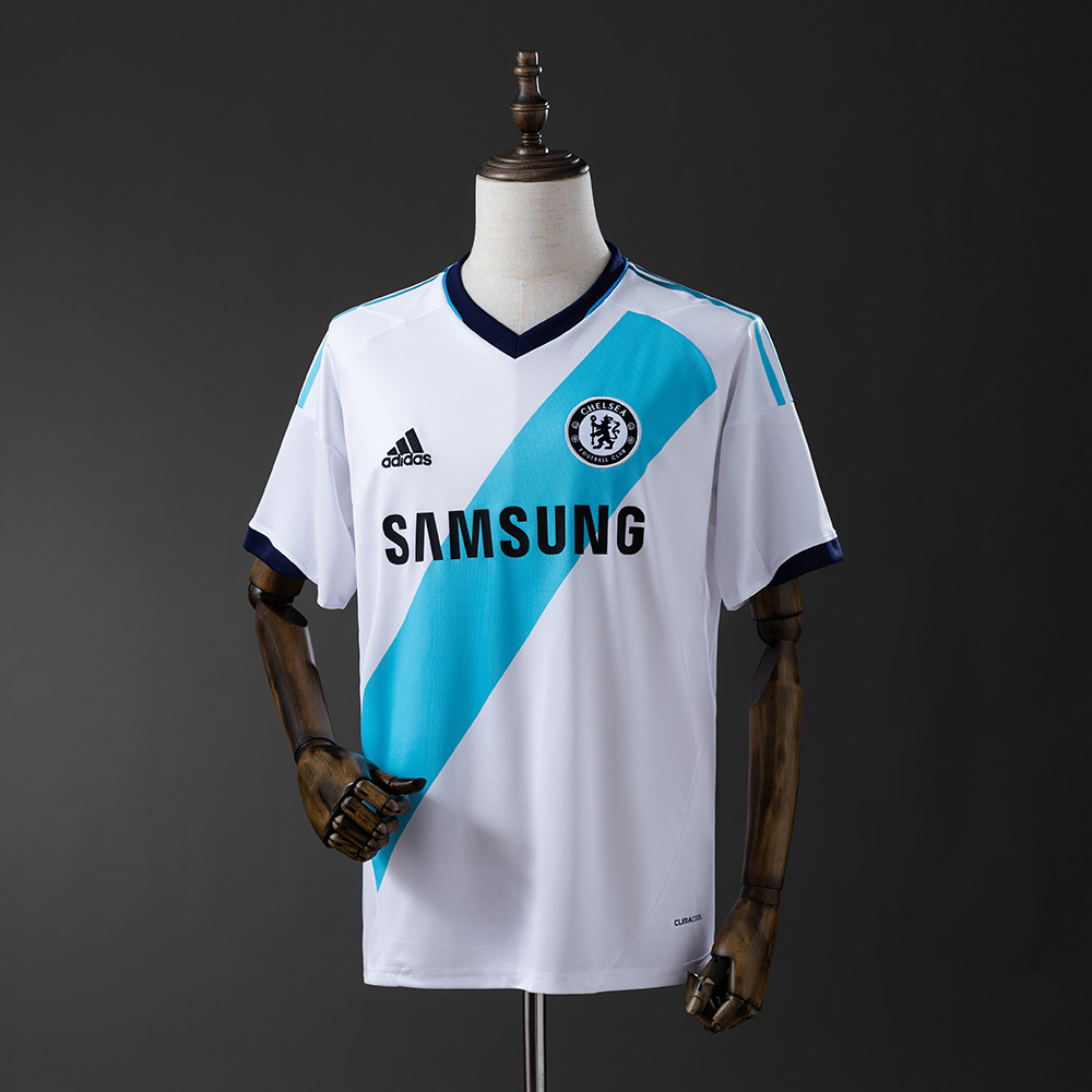 Chelsea 2012/13 Away Retro Jersey – Classic Replica Football Soccer Shirt – Size S–XXL