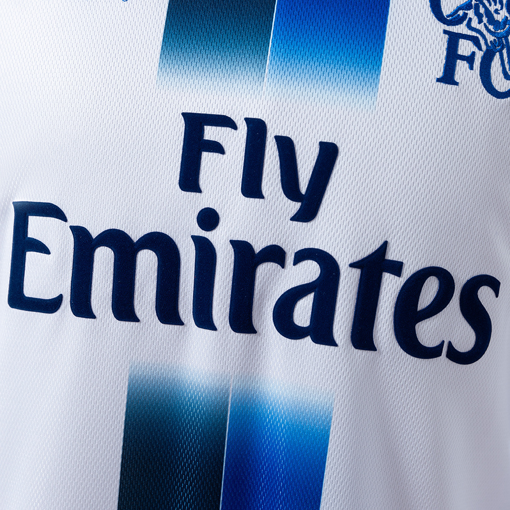 Chelsea 2003/05 Away Long Sleeve Retro Jersey – Classic Replica Football Soccer Shirt – Size S–XXL