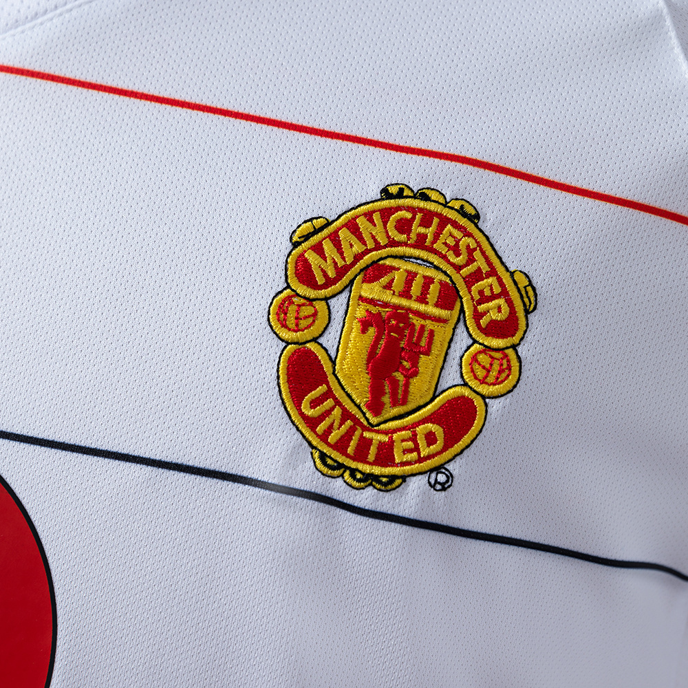 Manchester United 2003/05 Away Long Sleeve Retro Jersey – Classic Replica Football Soccer Shirt – Size S–XXL