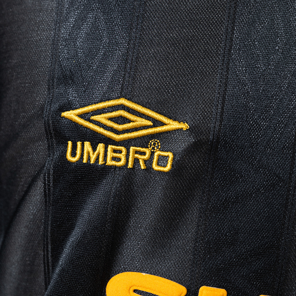 Manchester United 1993/94 Away Long Sleeve Retro Jersey – Classic Replica Football Soccer Shirt – Size S–XXL