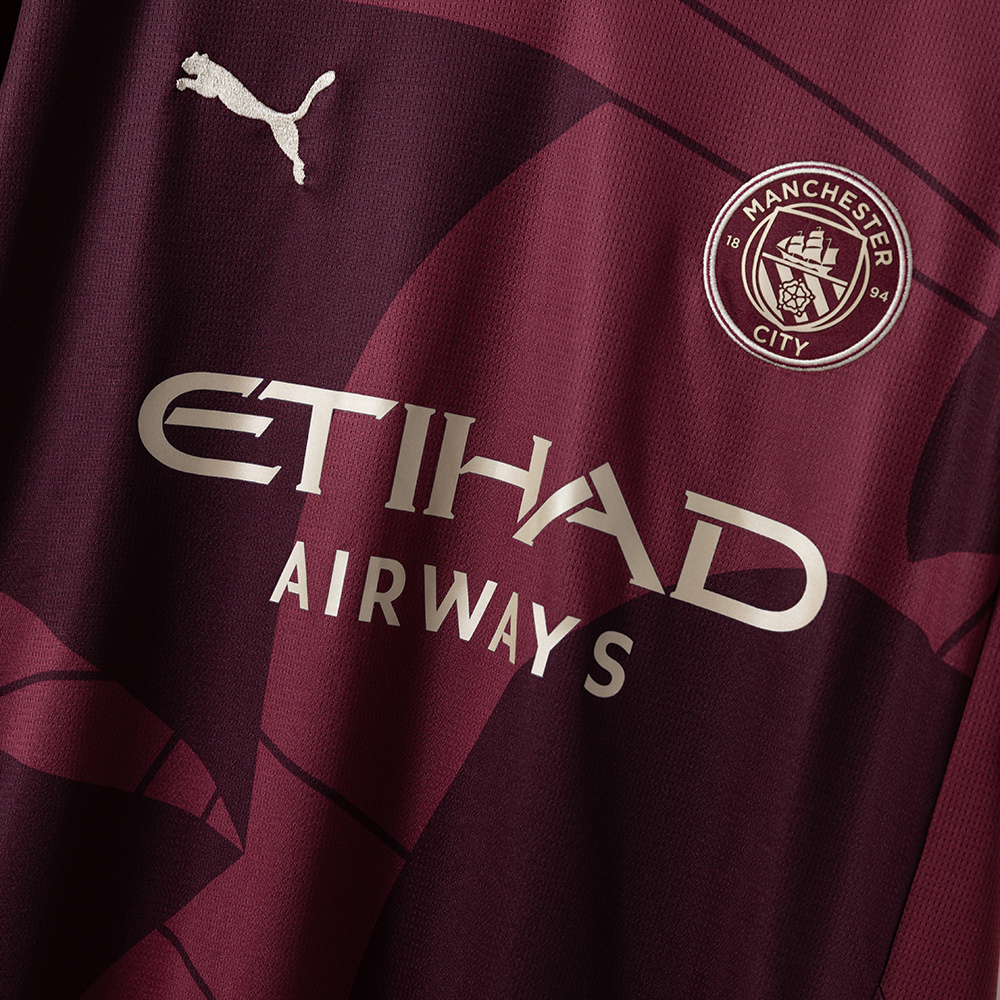 Manchester City 24/25 Third Away Jersey – Replica Football Soccer Shirt – Size S–4XL