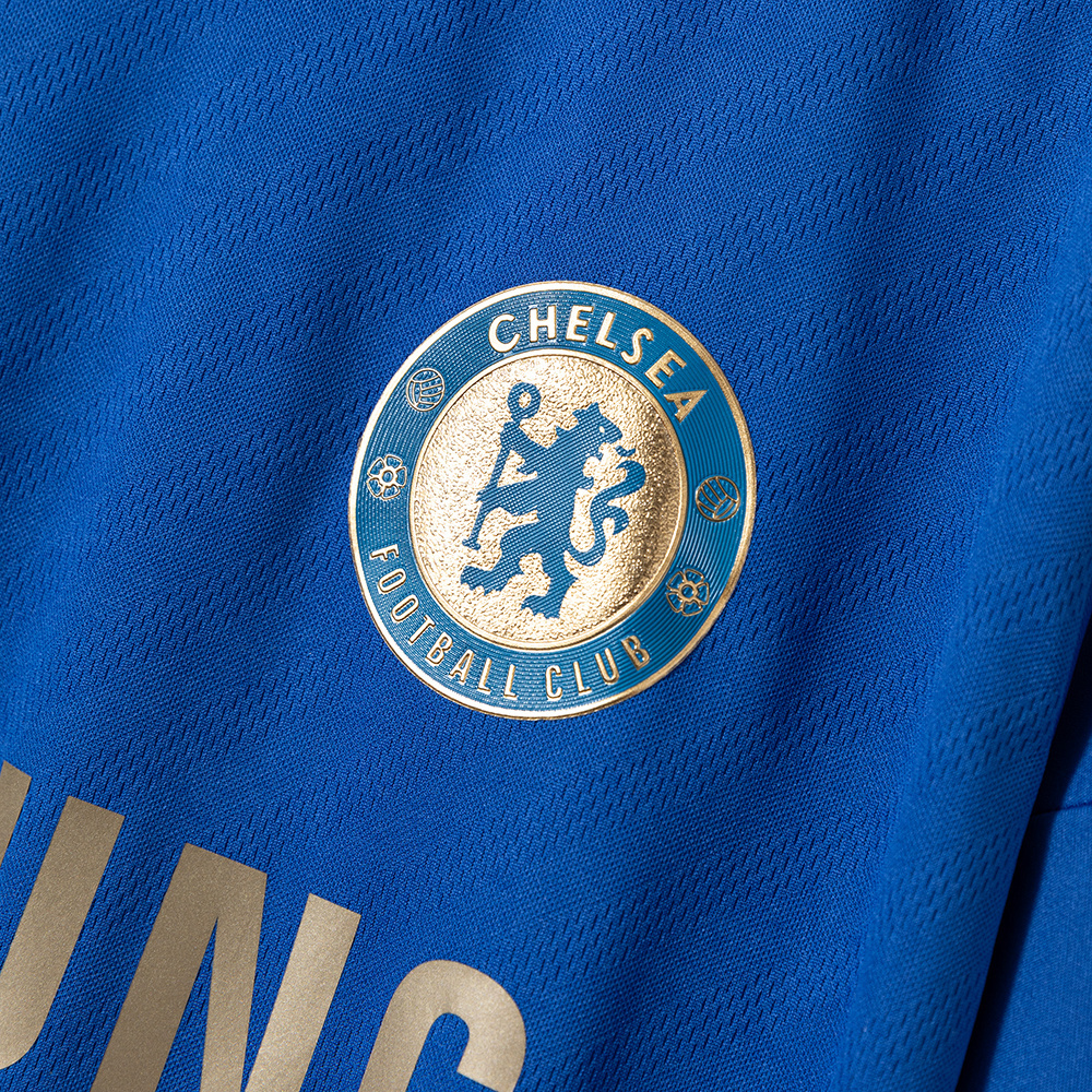 Chelsea 2012/13 Home Long Sleeve Retro Jersey – Classic Replica Football Soccer Shirt – Size S–XXL