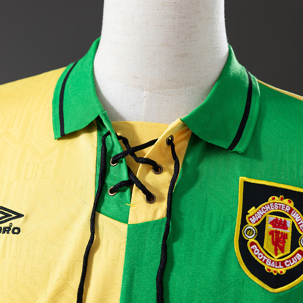 Manchester United 1992/94 Second Away Retro Jersey – Classic Replica Football Soccer Shirt – Size S–XXL