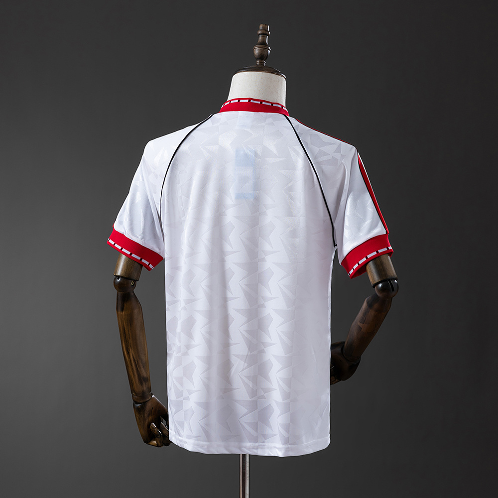 Manchester United 1991 Away Retro Jersey – Classic Replica Football Soccer Shirt – Size S–XXL