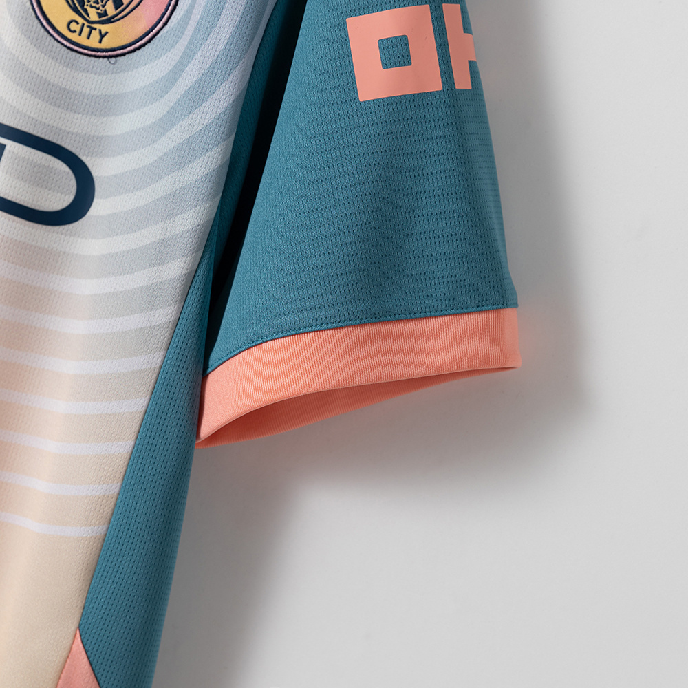 Manchester City 24/25 Fourth Away Jersey – Replica Football Soccer Shirt – Size S–4XL