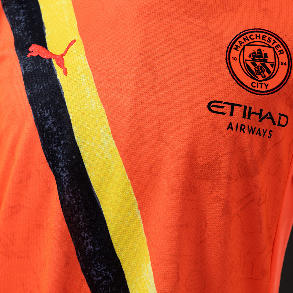 Manchester City 25/26 Second Away Jersey – Replica Football Soccer Shirt – Size S–4XL