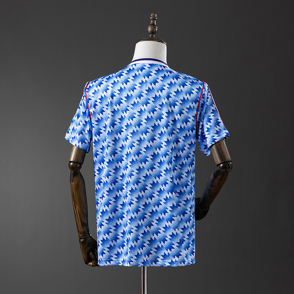 Manchester United 1990/92 Away Retro Jersey – Classic Replica Football Soccer Shirt – Size S–XXL