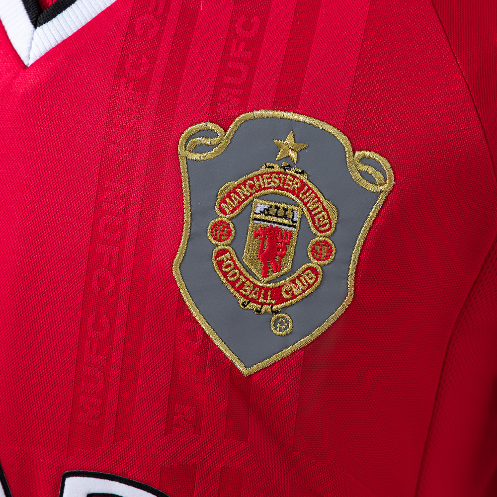 Manchester United 1999/00 Champions League Final Home Retro Jersey – Classic Replica Football Soccer Shirt – Size S–4XL