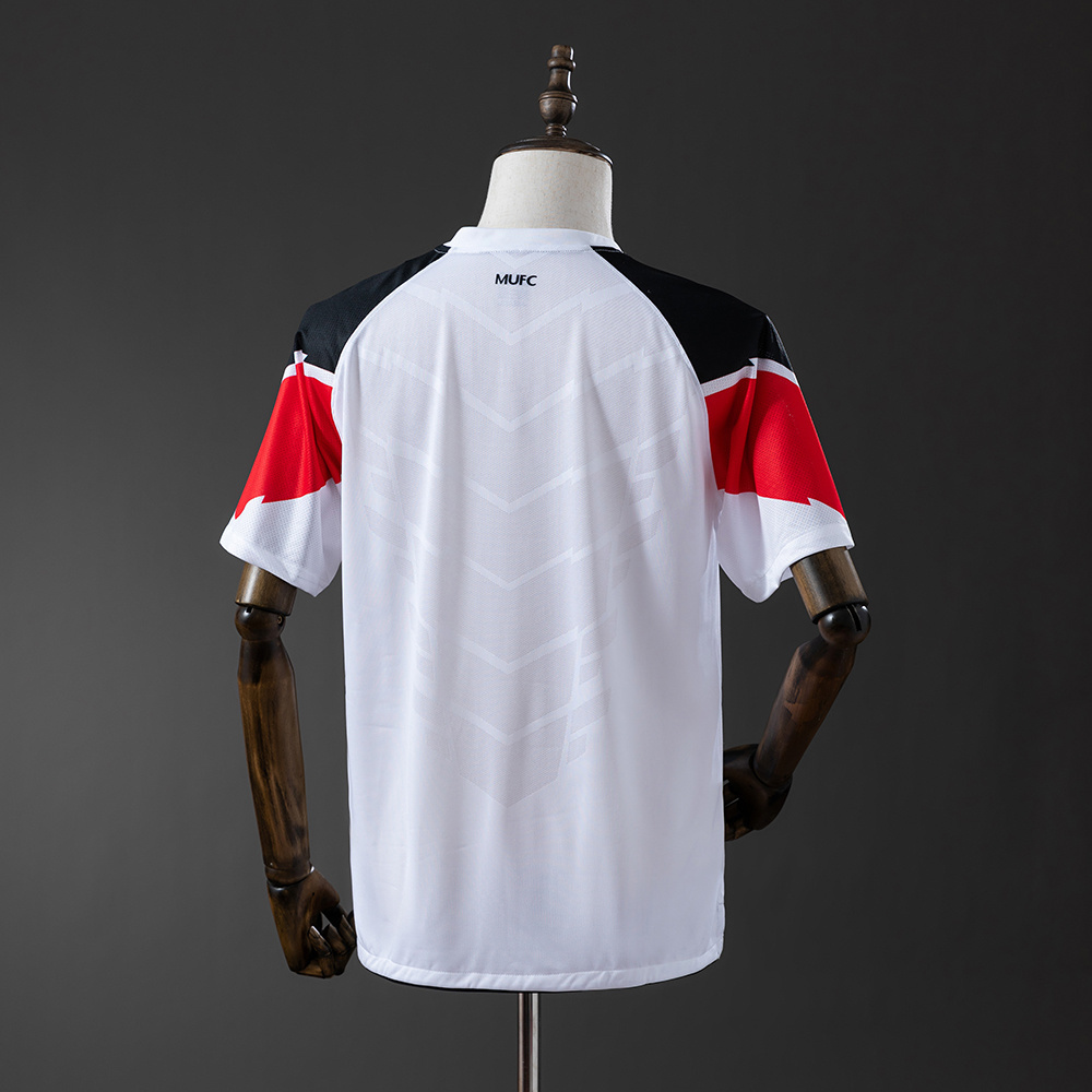 Manchester United 2010/11 Away Retro Jersey – Classic Replica Football Soccer Shirt – Size S–XXL