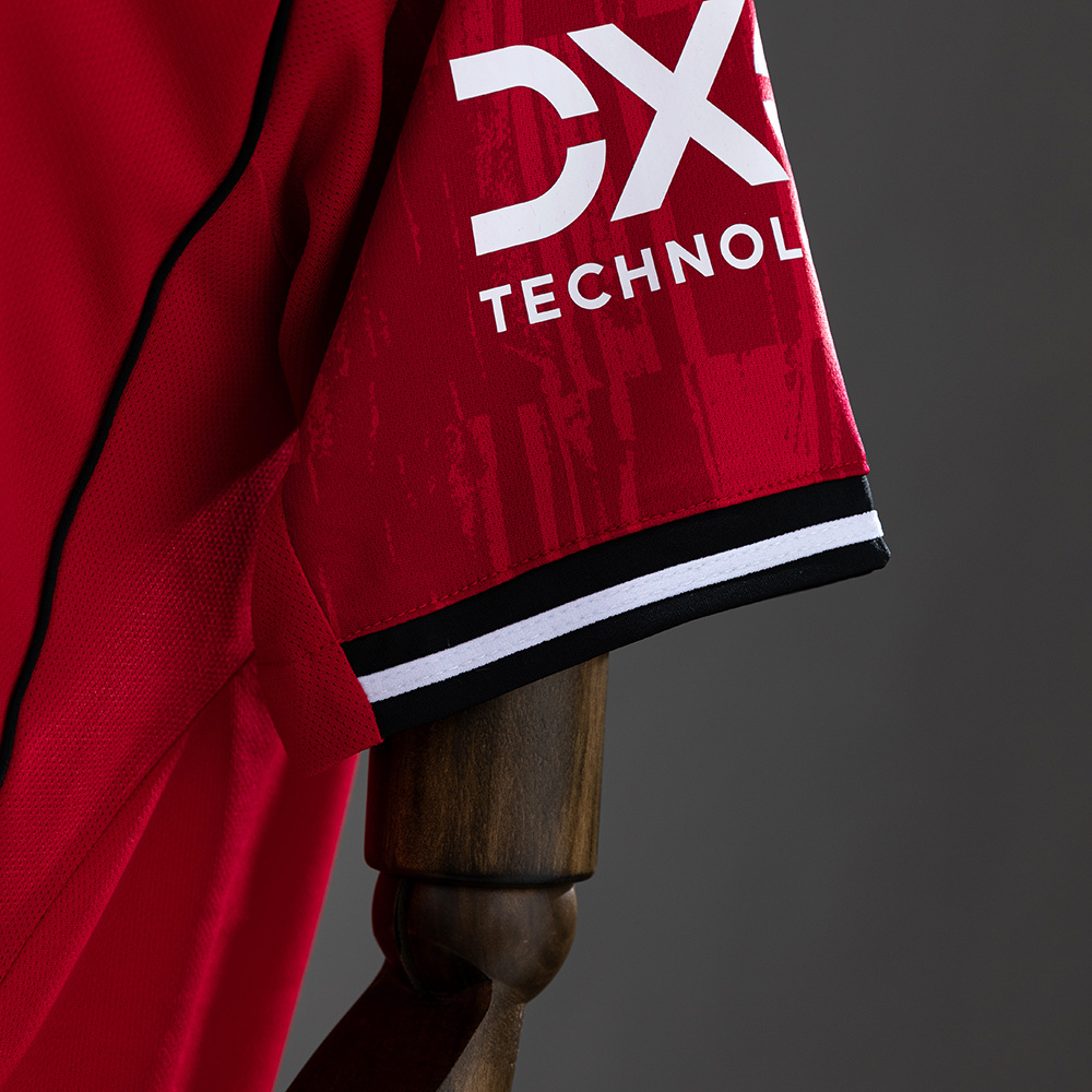 Manchester United 25/26 Home Jersey – Replica Football Soccer Shirt – Size S–4XL