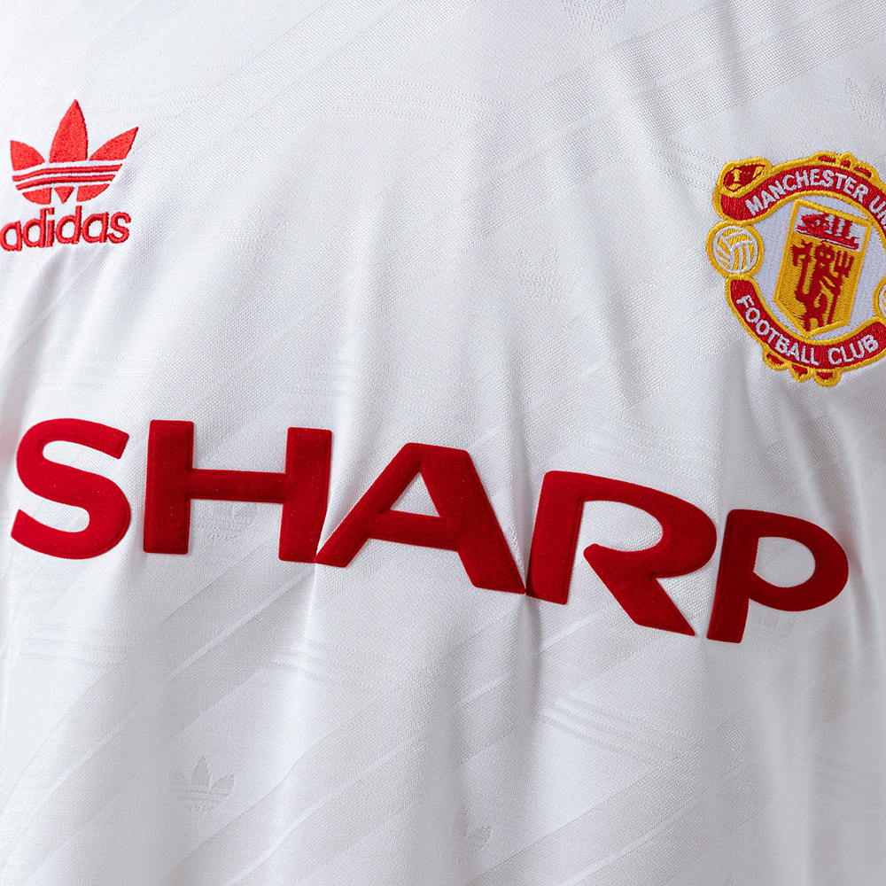 Manchester United 1986/88 Away Retro Jersey – Classic Replica Football Soccer Shirt – Size S–XXL