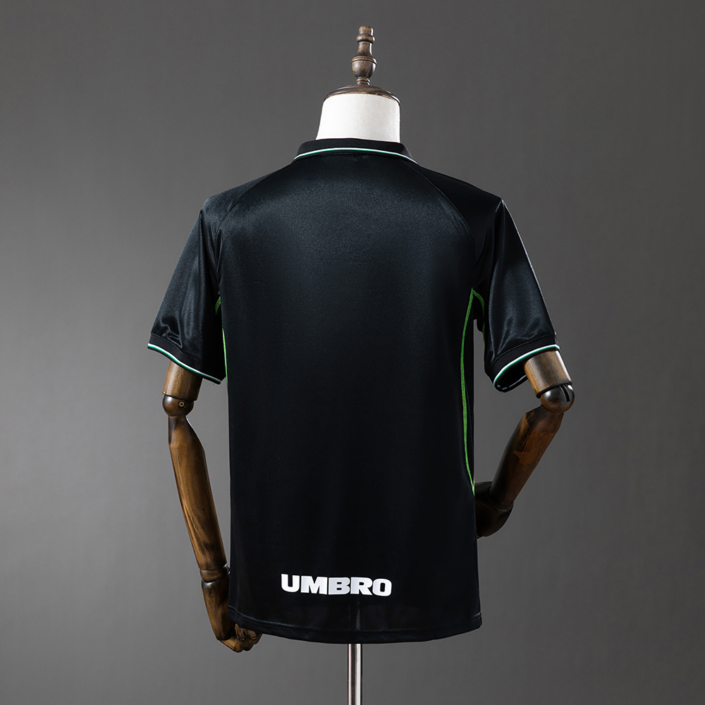 Manchester United 1998/99 Second Away Retro Jersey – Classic Replica Football Soccer Shirt – Size S–XXL