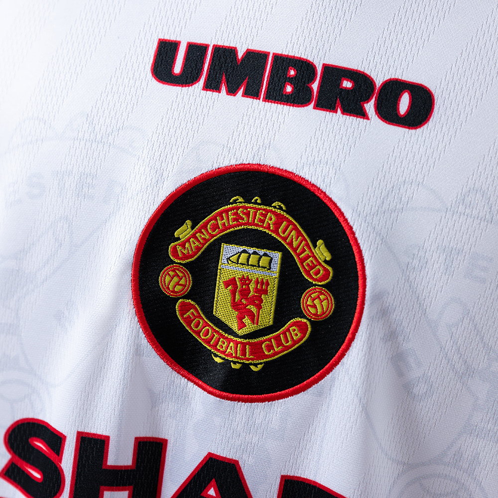 Manchester United 1996/97 Away Retro Jersey – Classic Replica Football Soccer Shirt – Size S–XXL