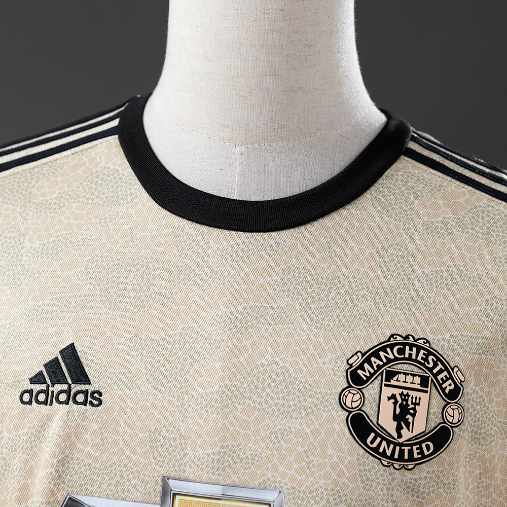 Manchester United 2019/20 Away Retro Jersey – Classic Replica Football Soccer Shirt – Size S–XXL