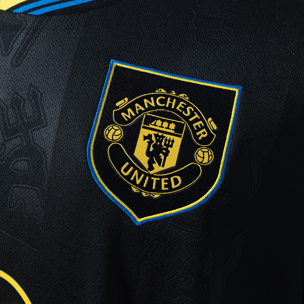 Manchester United 25/26 Second Away Jersey – Replica Football Soccer Shirt – Size S–4XL