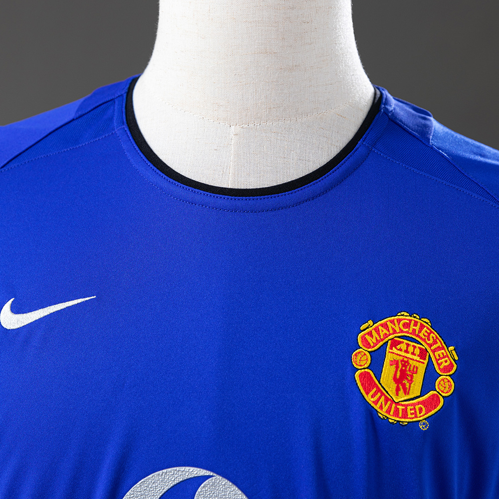 Manchester United 2002/03 Third Away Retro Jersey – Classic Replica Football Soccer Shirt – Size S–XXL