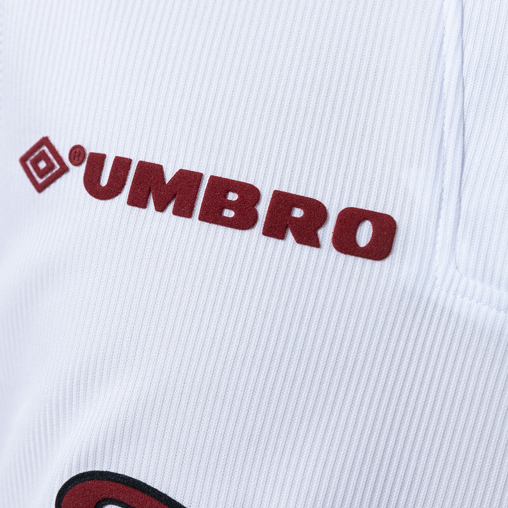 Manchester United 1998/99 White Long Sleeve Retro Jersey – Classic Replica Football Soccer Shirt – Size S–XXL