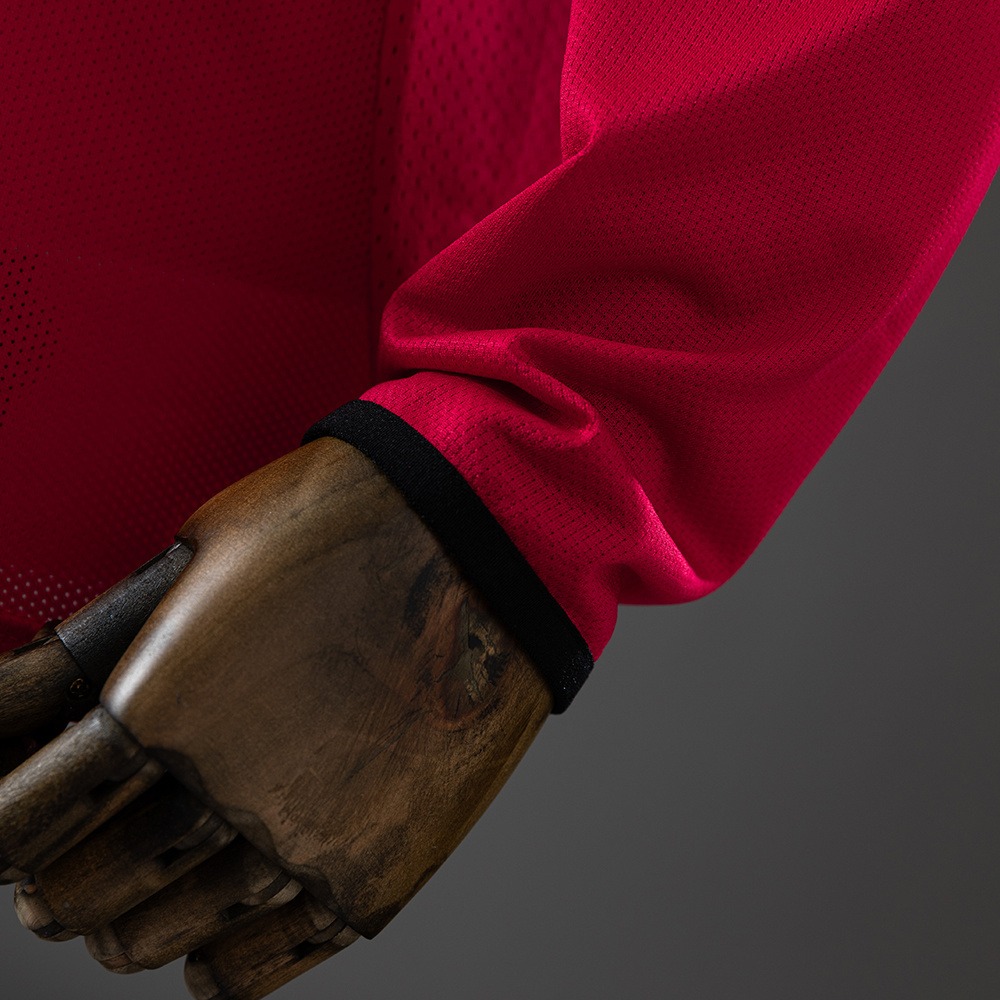 Manchester United 2004/06 Home Long Sleeve Retro Jersey – Classic Replica Football Soccer Shirt – Size S–XXL