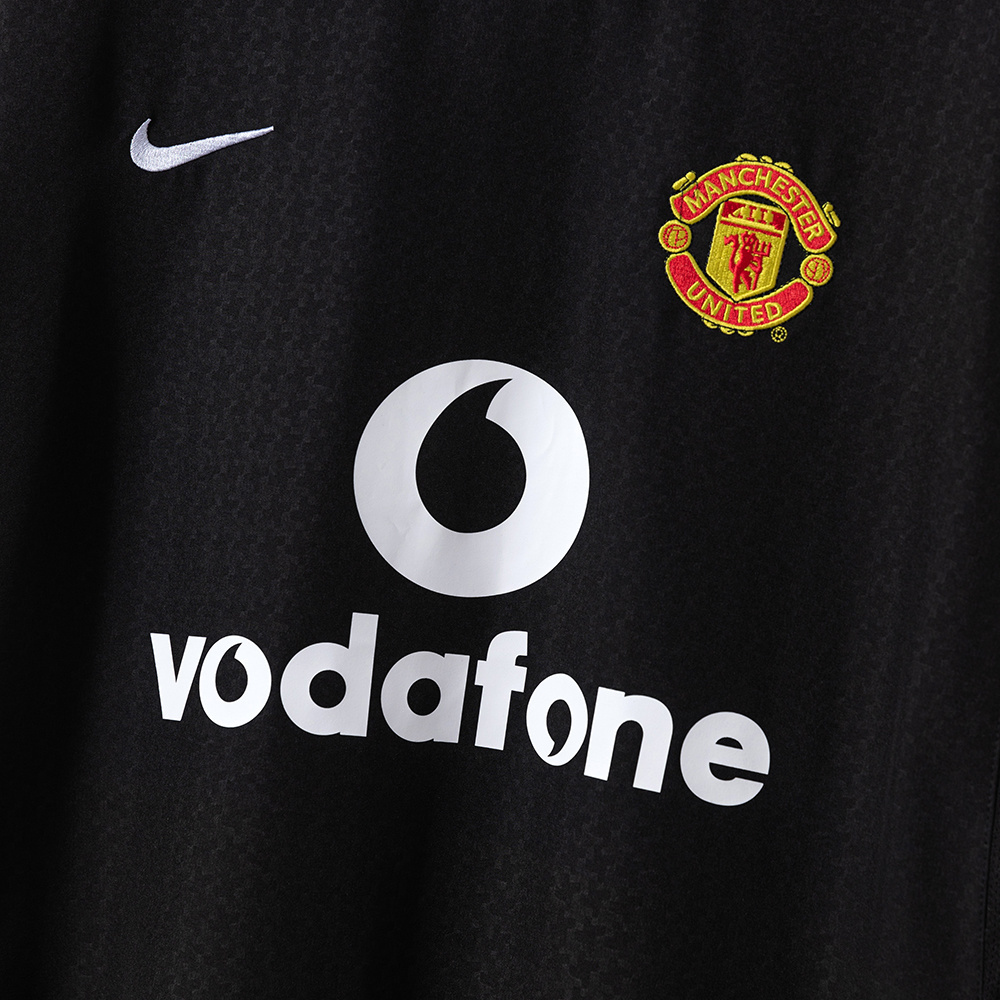 Manchester United 2003/04 Away Retro Jersey – Classic Replica Football Soccer Shirt – Size S–XXL