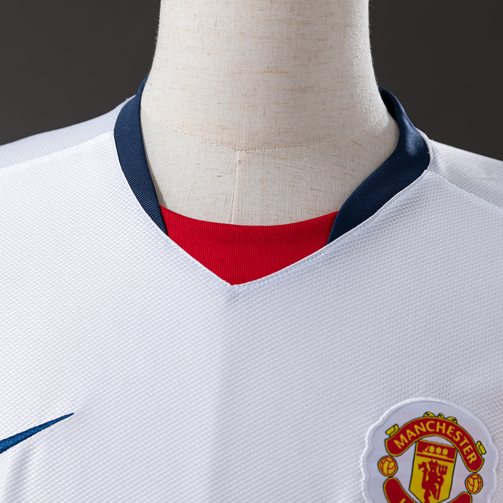 Manchester United 2008/09 Away (League Edition) Retro Jersey – Classic Replica Football Soccer Shirt – Size S–XXL