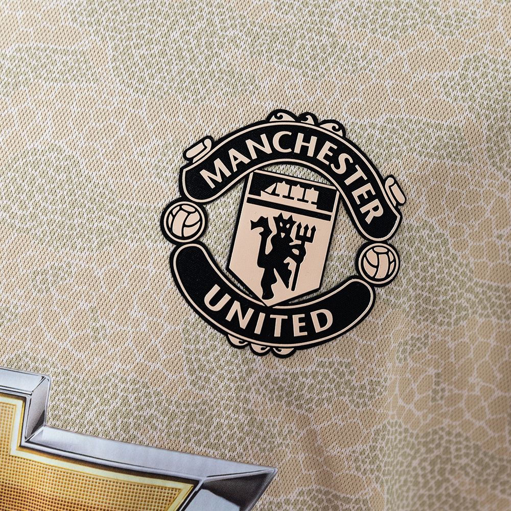 Manchester United 2019/20 Away Retro Jersey – Classic Replica Football Soccer Shirt – Size S–XXL