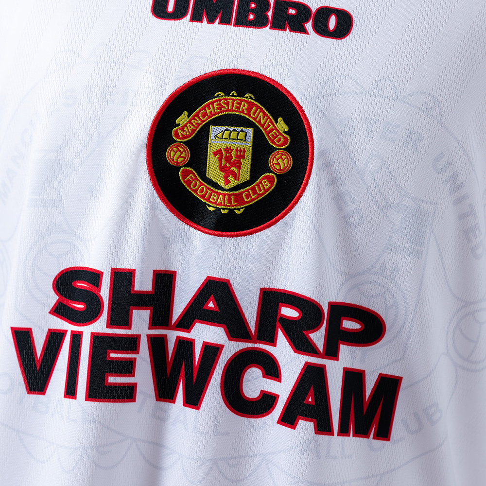 Manchester United 1996/97 Away Retro Jersey – Classic Replica Football Soccer Shirt – Size S–XXL