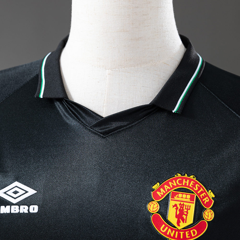 Manchester United 1998/99 Second Away Retro Jersey – Classic Replica Football Soccer Shirt – Size S–XXL