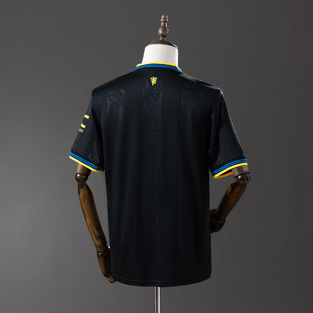 Manchester United 25/26 Second Away Jersey – Replica Football Soccer Shirt – Size S–4XL