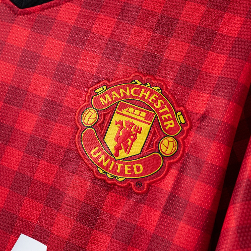 Manchester United 2012/13 Home Retro Jersey – Classic Replica Football Soccer Shirt – Size S–XXL
