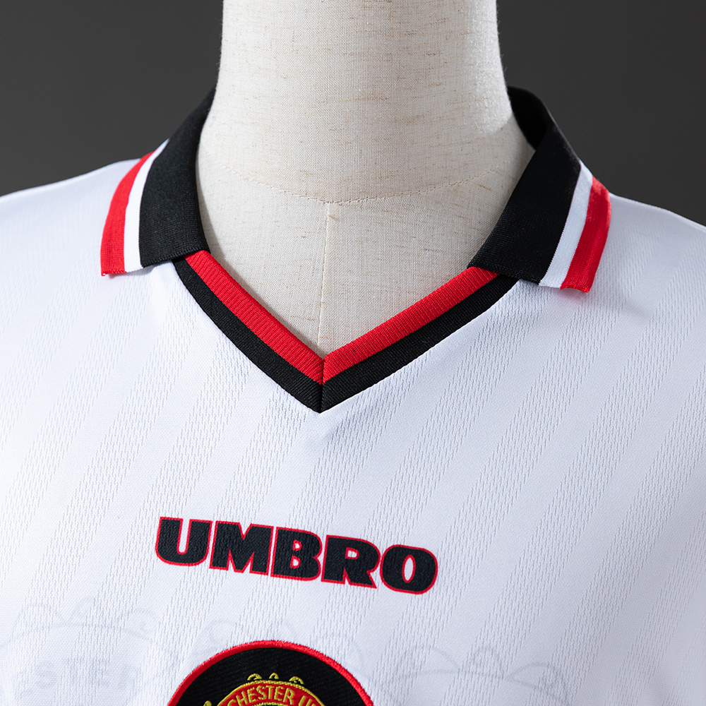 Manchester United 1996/97 Away Retro Jersey – Classic Replica Football Soccer Shirt – Size S–XXL