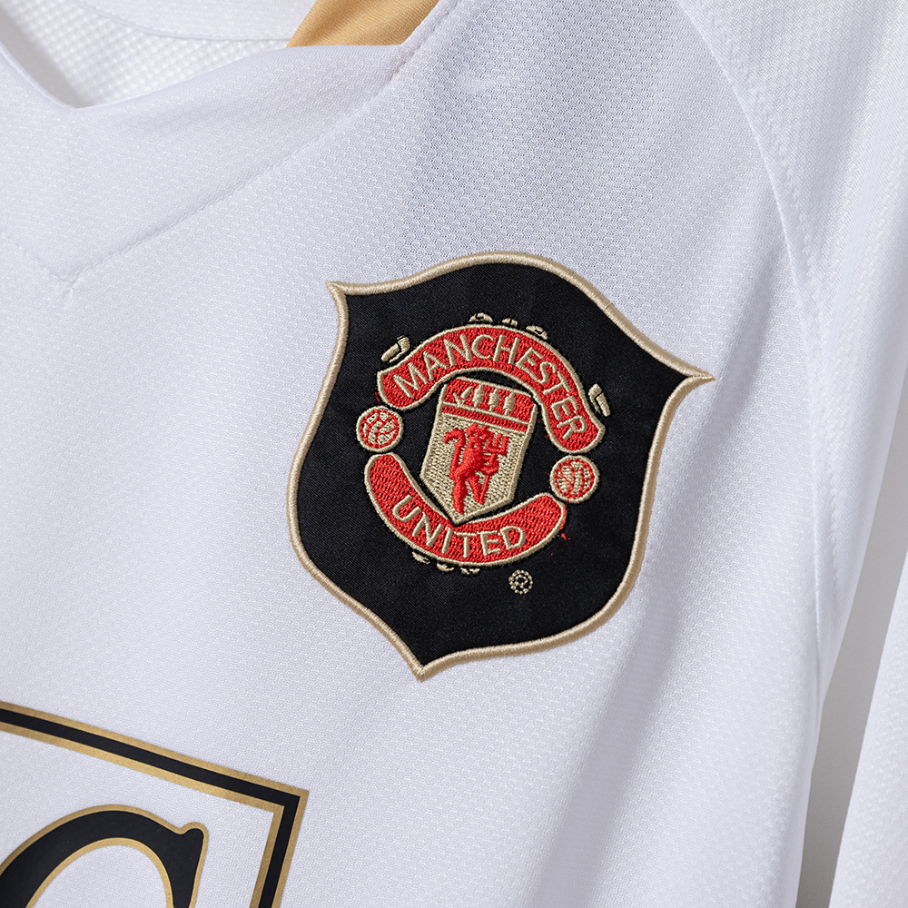 Manchester United 2006/07 Away Retro Jersey – Classic Replica Football Soccer Shirt – Size S–XXL