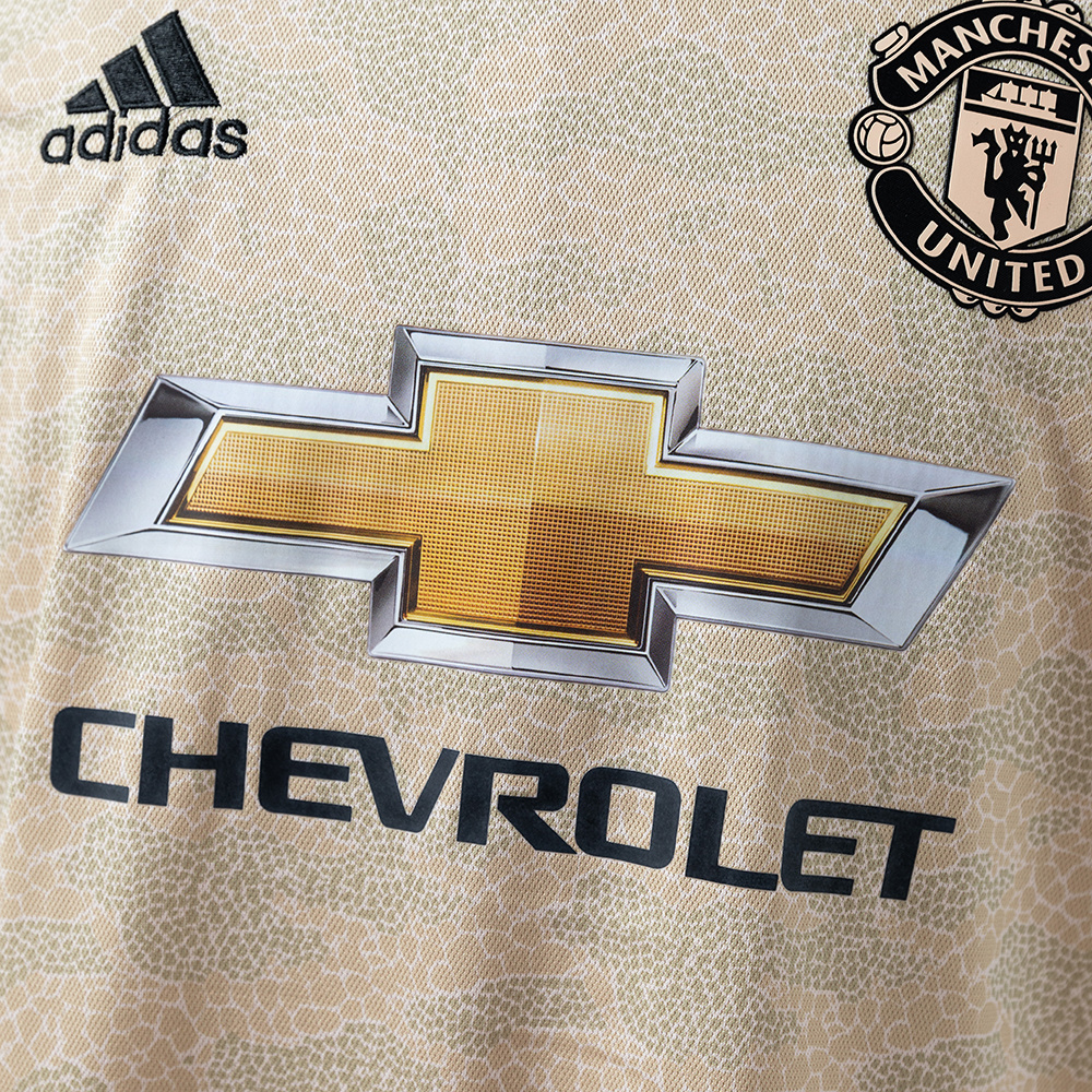 Manchester United 2019/20 Away Retro Jersey – Classic Replica Football Soccer Shirt – Size S–XXL